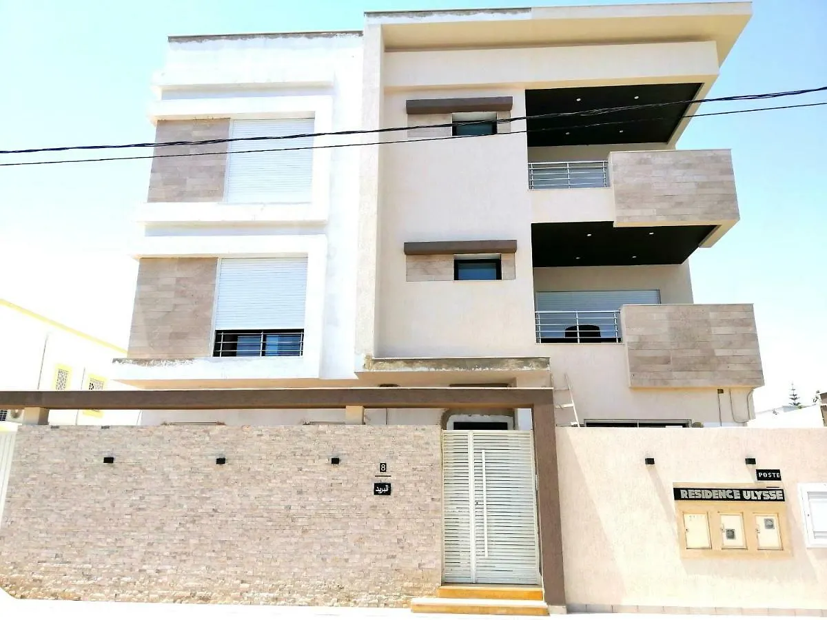 Apartment Residence Ulysse La Marsa Tunis Tunisia